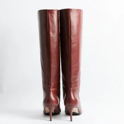 Anna F. Boots*Anna F - Boots - 9783 - Nappa - Carmine