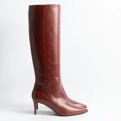 Anna F. Boots*Anna F - Boots - 9783 - Nappa - Carmine