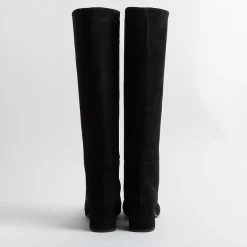 Anna F. Boots*Anna F - Boots - 9788 - Suede - Black
