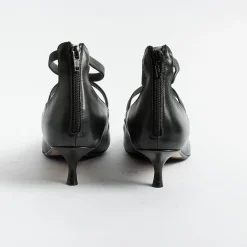 Anna F. Decollete* - Decollete - 1656 - Leather - Black