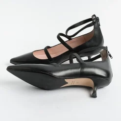 Anna F. Decollete* - Decollete - 1656 - Leather - Black
