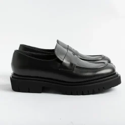 Anna F. Loafers*Anna F - Loafer - 1438 - Leather - Black