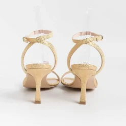 Anna F. Sandals With Heel* - Sandals With Heels - 3687 - Platinum Iris