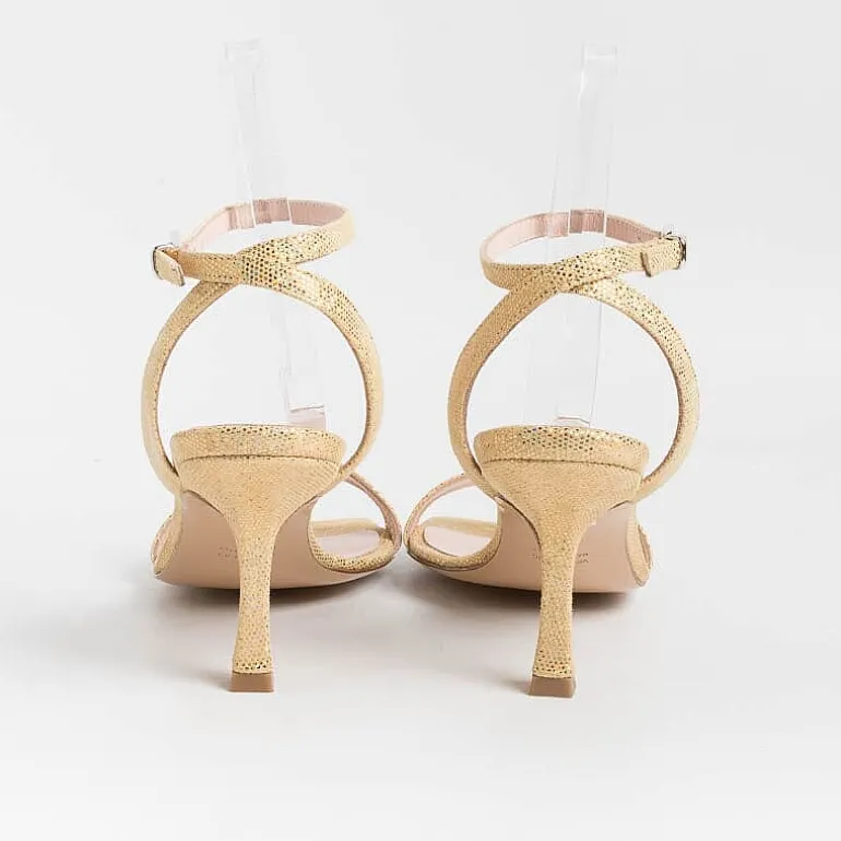Anna F. Sandals With Heel* - Sandals With Heels - 3687 - Platinum Iris