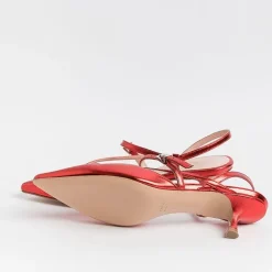 Anna F. Slingbacks* - Sling Back 1318 - Red Laminate