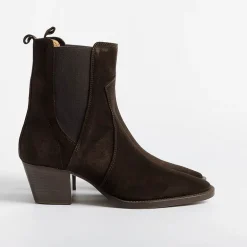 Anna F. Texans*Anna F - Texan - 9690 - Dark Brown Velor