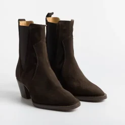 Anna F. Texans*Anna F - Texan - 9690 - Dark Brown Velor