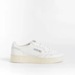 AUTRY - Collezione donna Sneakers*Autry - Aulw Gg04- Sneakers Low Wom Leat - White
