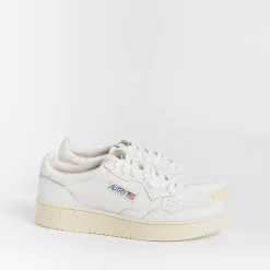AUTRY - Collezione donna Sneakers*Autry - Aulw Gg04- Sneakers Low Wom Leat - White