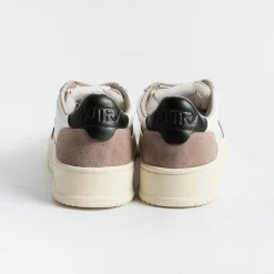 AUTRY - Collezione donna Sneakers*Autry - Aulw Gs20 - Sneakers - Low Wom Suede Leat - White Dove Black