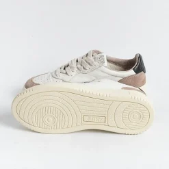 AUTRY - Collezione donna Sneakers*Autry - Aulw Gs20 - Sneakers - Low Wom Suede Leat - White Dove Black