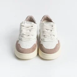 AUTRY - Collezione donna Sneakers*Autry - Aulw Gs20 - Sneakers - Low Wom Suede Leat - White Dove Black
