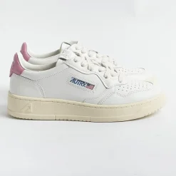 AUTRY - Collezione donna Sneakers*Autry - Aulw Ll55 -Sneakers Low Wom All Leat - Mauve White