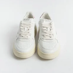 AUTRY - Collezione donna Sneakers*Autry - Aulw Ll55 -Sneakers Low Wom All Leat - Mauve White