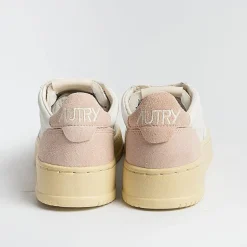 AUTRY - Collezione donna Sneakers*Autry - Aulw Sl03 -Sneakers Low Wom Suede Leat - White Pink