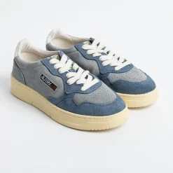 AUTRY - Collezione donna Sneakers*Autry - Aulw Ss18 -Sneakers Low Wom Leat - Gray Blue