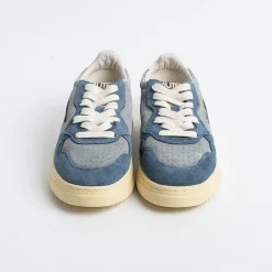 AUTRY - Collezione donna Sneakers*Autry - Aulw Ss18 -Sneakers Low Wom Leat - Gray Blue
