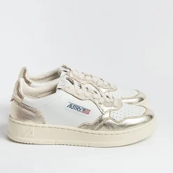 AUTRY - Collezione donna Sneakers*Autry - Aulw Wb16 - Sneakers Low Wom Leat - Platinum White