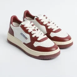 AUTRY - Collezione donna Sneakers*Autry - Aulw Wb35 -Sneakers Low Wom Leat - White Syrah