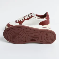 AUTRY - Collezione donna Sneakers*Autry - Aulw Wb35 -Sneakers Low Wom Leat - White Syrah