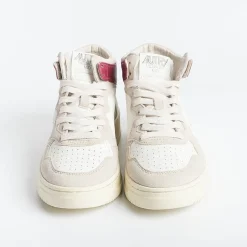 AUTRY - Collezione donna Sneakers*Autry - Aumw Gs08 - Mid Wom Goat Sneakers - Amethyst White