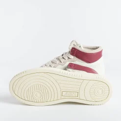 AUTRY - Collezione donna Sneakers*Autry - Aumw Gs08 - Mid Wom Goat Sneakers - Amethyst White