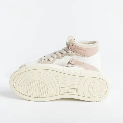 AUTRY - Collezione donna Sneakers*Autry - Aumw Gs02 - Sneakers Mid Wom Goat - White Pink