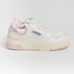 AUTRY - Collezione donna Sneakers*Autry - Rolw Mm14 - Low Wom Sneakers - White Pink