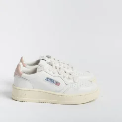 AUTRY - Collezione donna Sneakers*Autry - Sneakers Kulk Ll16 - Low Kid - Leath/Leat - White Pink