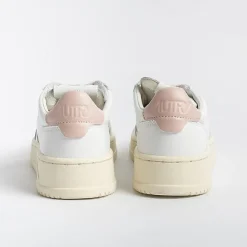AUTRY - Collezione donna Sneakers*Autry - Sneakers Kulk Ll16 - Low Kid - Leath/Leat - White Pink