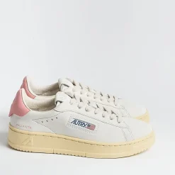 AUTRY - Collezione donna Sneakers*Autry Adlw Ng04 - Sneakers Low Wom Goat Nubuck - Pink