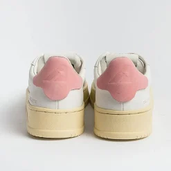 AUTRY - Collezione donna Sneakers*Autry Adlw Ng04 - Sneakers Low Wom Goat Nubuck - Pink