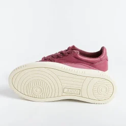 AUTRY - Collezione donna Sneakers*Autry Aulw Gg35 - Sneakers Low Wom Goat - Beet/Dark Pink