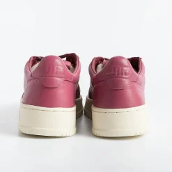 AUTRY - Collezione donna Sneakers*Autry Aulw Gg35 - Sneakers Low Wom Goat - Beet/Dark Pink