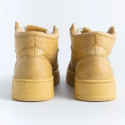 AUTRY - Collezione donna Sneakers*Autry Aumw Sg05 - Sneakers Mid Wom Solid Goat - Mustard