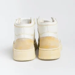 AUTRY - Collezione donna Sneakers*Autry Avmw Yl01 - Sneakers Mid Wom Leat/Leat - Super Vintage - White