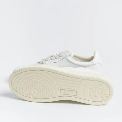 AUTRY - Collezione donna Sneakers*Autry Ld06- Sneakers Low Wom All Leat/Draw - White/White