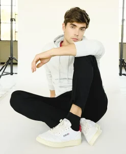 AUTRY - Collezione uomo Sneakers*Autry Ll21 - Sneakers Low Man All Leat - White/Red