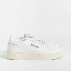 AUTRY - Collezione donna Sneakers*Autry Ll15 - Sneakers Low Wom All Leat - White/White