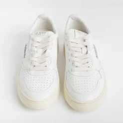 AUTRY - Collezione donna Sneakers*Autry Ll15 - Sneakers Low Wom All Leat - White/White