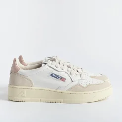 AUTRY - Collezione donna Sneakers*Autry Ls37- Sneakers Low Wom Leat/Suede - White/Powder