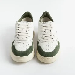 AUTRY - Collezione uomo Sneakers*Autry Sneakers Aulm Gs22 - Low Man Goat/Suede - White Green