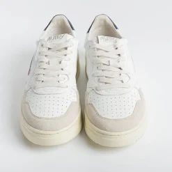 AUTRY - Collezione uomo Sneakers*Autry Sneakers Aulm Ls28 - Low Man All Leat/Suede - White Blue