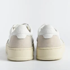 AUTRY - Collezione uomo Sneakers*Autry Sneakers Aulm Ls33 - Low Man Leat/Suede - White/ White