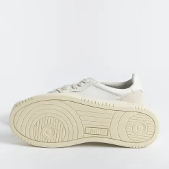 AUTRY - Collezione uomo Sneakers*Autry Sneakers Aulm Ls33 - Low Man Leat/Suede - White/ White