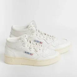 AUTRY - Collezione uomo Sneakers*Autry Sneakers Aumm Gg04 - Mid Man Goat - White