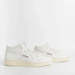 AUTRY - Collezione uomo Sneakers*Autry Sneakers Aumm Gg04 - Mid Man Goat - White