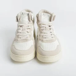 AUTRY - Collezione uomo Sneakers*Autry Sneakers Aumm Gs04 - Mid Man Goat/Suede - White