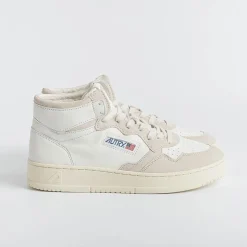 AUTRY - Collezione uomo Sneakers*Autry Sneakers Aumm Gs04 - Mid Man Goat/Suede - White