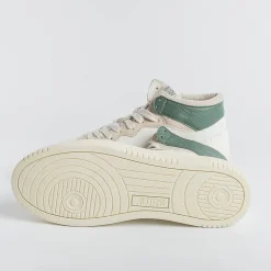 AUTRY - Collezione uomo Sneakers*Autry Sneakers Aumm Gs11 - Mid Man Goat/Suede - White/ Green